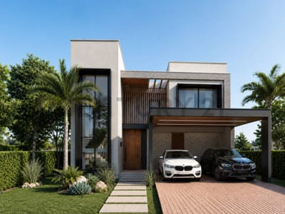 Exclusiva residencia frente a la laguna - Condominio La Ribera