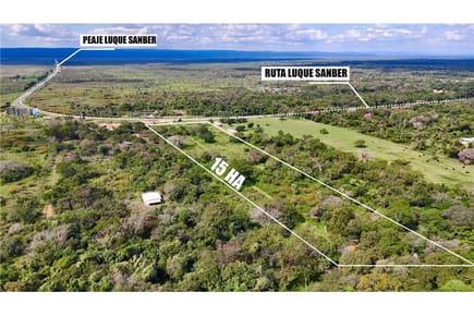 Terreno- Venta, luque Central