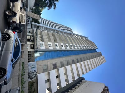 ALQUILER AMOBLADO 1 DORM EN PISO ALTO CON BALCON CONDOMINIO PLATINUM