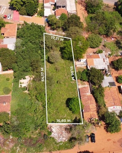 VENDO TERRENO (17X54) ISLA BOGADO/LUQUE