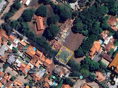 TERRENO SOBRE AVDA. MADAME LYNCH  