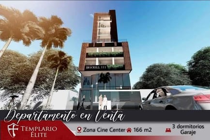 EN OFERTA LUJOSO PENTHOUSE DUPLEX A ESTRENAR - ZONA CINE CENTER 
