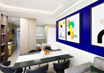 BERTONI RESIDENCE – Departamento de 2 dormitorios en pozo