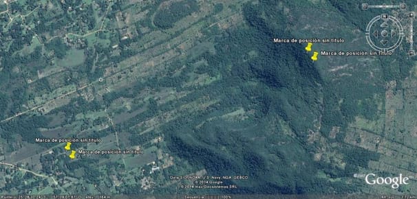En venta campo de 30 hectáreas en Cerro Vera- Pirayu, departamento de Paraguari