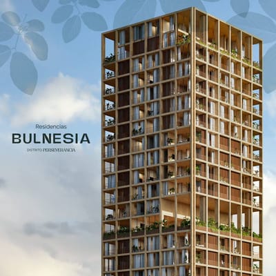 DPTO EN EDIFICIOS REIDENCIALES BULNESIA