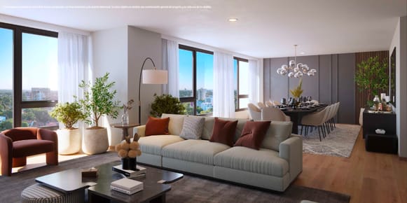 En Venta Penthouse A Estrenar En Las Lomas 
