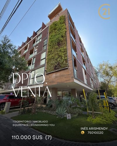 Departamento Amoblado En Venta - Equipetrol 