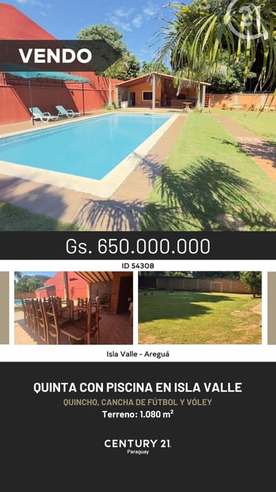 QUERES VIVIR O RELAJARTE EN ESTE LUGAR?