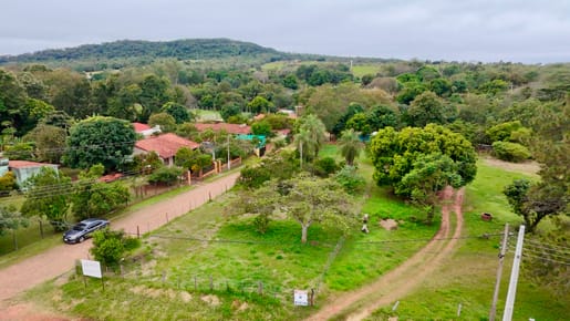 Vendo terreno sobre ruta en Piribebuy