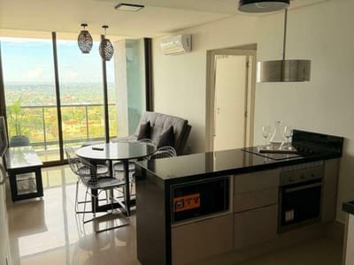 Departamento amoblado en venta.