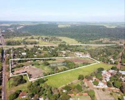 Terreno estrategico en venta - Presidente Franco