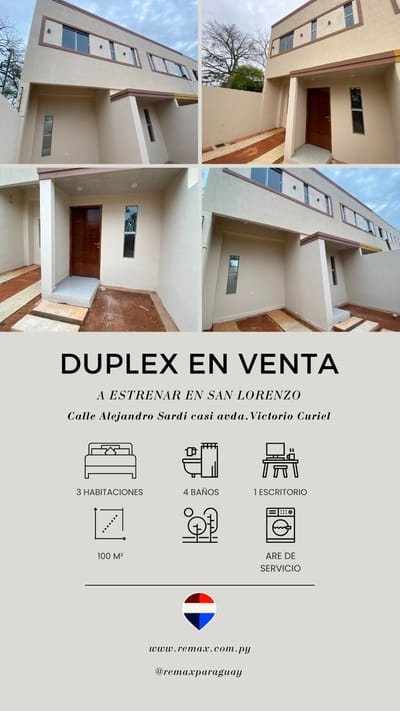 Duplex en venta en Capilla del Monte