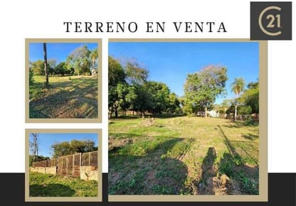 Vendo Amplio Terreno Sobre la avda. yacht