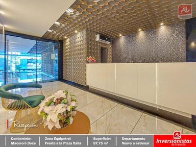 DEPARTAMENTO EN VENTA EN EQUIPETROL MACORORO 2 DORMITORIOS