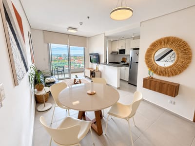 DEPARTAMENTO AMOBLADO EN ALQUILER | EDIFICIO NATANIA 85