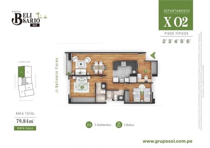 VENTA DE DEPARTAMENTO EN LINCE - ENTREGA INMEDIATA
