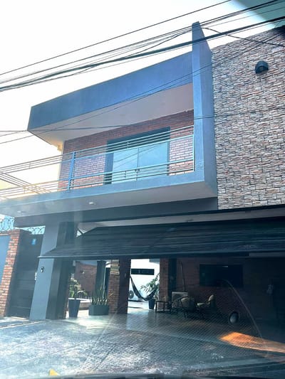 Alquilo casa con piscina en San Lorenzo
