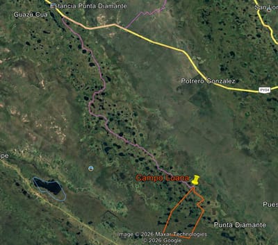 EN VENTA Campo Productivo de 1.200 HECTÁREAS EN PUNTA DIAMANTE — ÑEEMBUCÚ