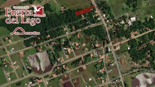 Venta de Terreno en San Bernardino, Cordillera