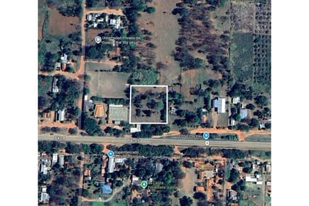 Terreno-Venta-ruta nacional general caballero, Yby Yau, Concepción
