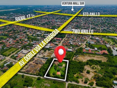 En venta terreno de uso mixto Doble Vía la Guardia