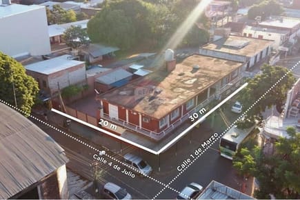 Edificio Comercial en Esquina con Gran Potencial – CDE