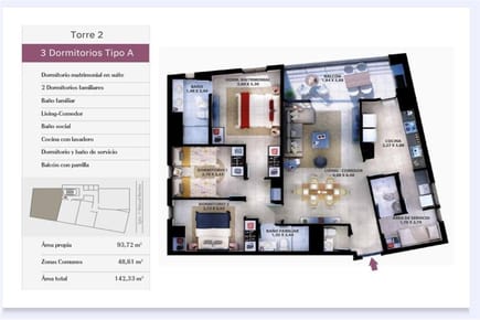 Departamento-Venta-Avda. Santísima Trinidad esq. Capellanes, Mburucuyá, Asunción