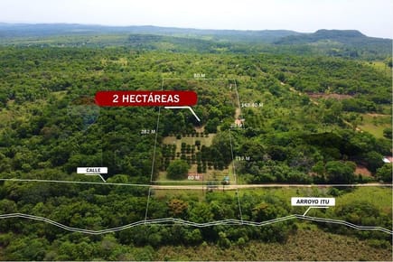 EN VENTA HERMOSA QUINTA EN CAACUPE 