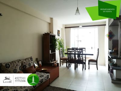 EN VENTA DEPARTAMENTO 2 HABITACIONES 