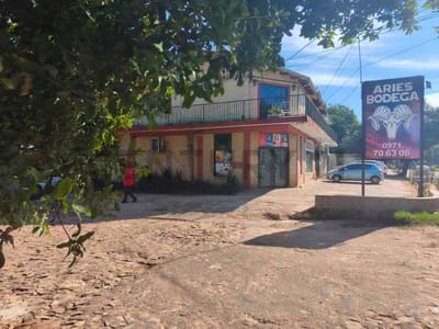 Vendo local comercial y vivienda en Lambare