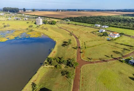 BARRIO CERRADO COSTA DEL LAGO - HERNANDARIAS - EN VENTA TERRENO DE 872 M2 