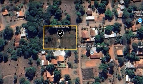 Venta de Terreno en Areguá - 2.520 m2