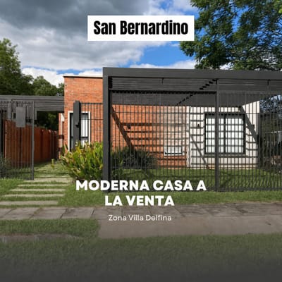 Casa de verano en San Bernardino