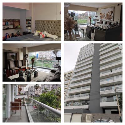 VENTA DE DEPARTAMENTO EN MALECON PAUL HARRIS BARRANCO