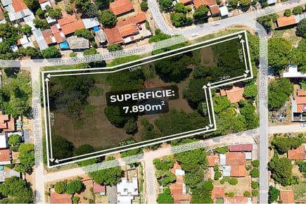 Terreno de 7.890 m² en el corazón de Puerto Pabla
