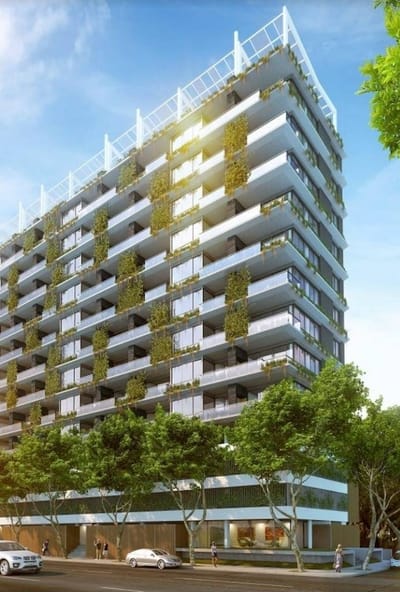 VENDO DEPARTAMENTO EN ASUNCION EN LAS MERCEDES DE 1 HABITACION