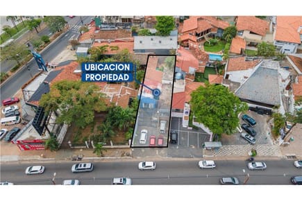 PROPIEDAD SOBRE AVENIDA ESPAÑA