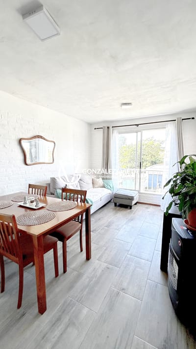 U$s 39.000 + Cuotas Apartamento 2 Dormitorios Venta Malvin Cooperativa