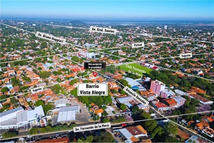 Terreno - Venta - Vista Alegre, Paraguay