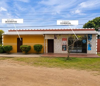 CASA COMERCIAL  EN VENTA, RADIAL 12