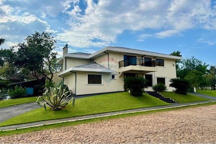 Casa amoblada en alquiler Monte Sol Country, Luque