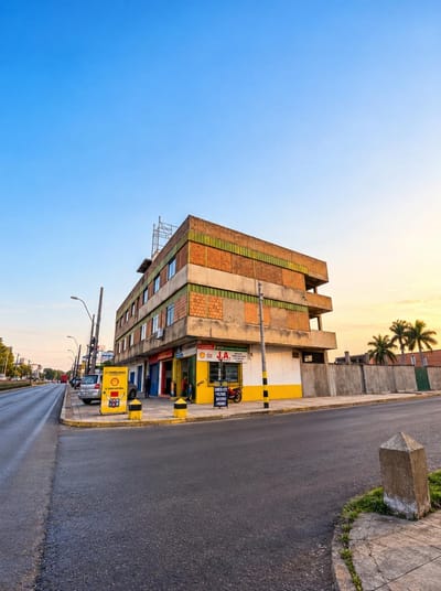 Vendo Edificio Comercial Av.defensores Del Chaco 