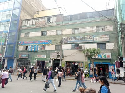 Venta De Local Comercial En Damero 1 De Gamarra