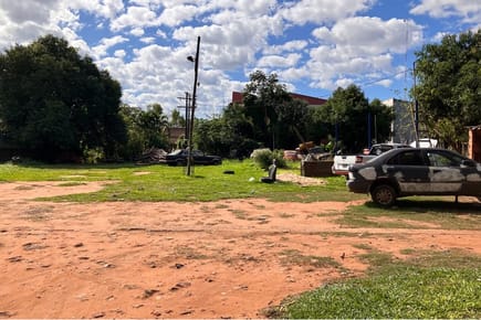 VENDO TERRENO EN SAN LORENZO