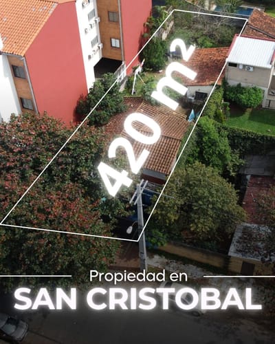 Terreno sobre asfalto, en Asunción ideal para negocio o inversion 