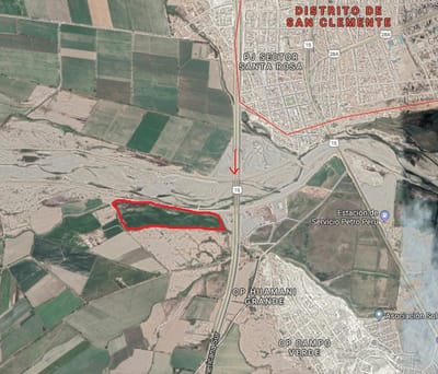 SE VENDE TERRENO EN SAN CLEMENTE, PISCO, ICA PERU DE CASI 7 HECTAREAS!!! A S/.10