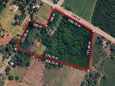 Vendo Campo de 6,3 hectáreas en Juan Manuel Frutos – Caaguazú