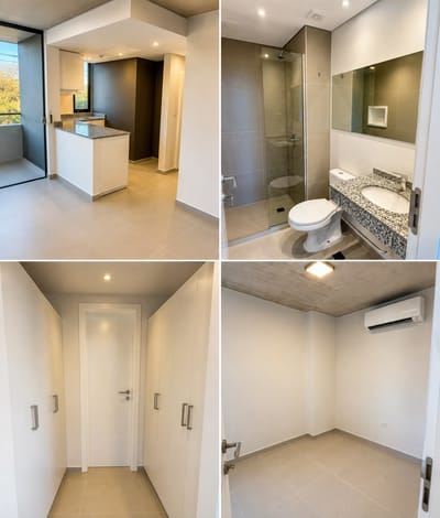 Departamento de 2 dormitorios a estrenar, zan lorenzo laguna grande