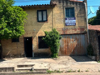 Vendo Duplex A Refaccionar En Barrio Luis Alberto De Herrera