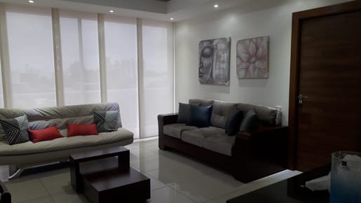 DEPARTAMENTO DE LUJO EN ALQUILER DE 1 DORMITORIO EQUIPETROL NORTE